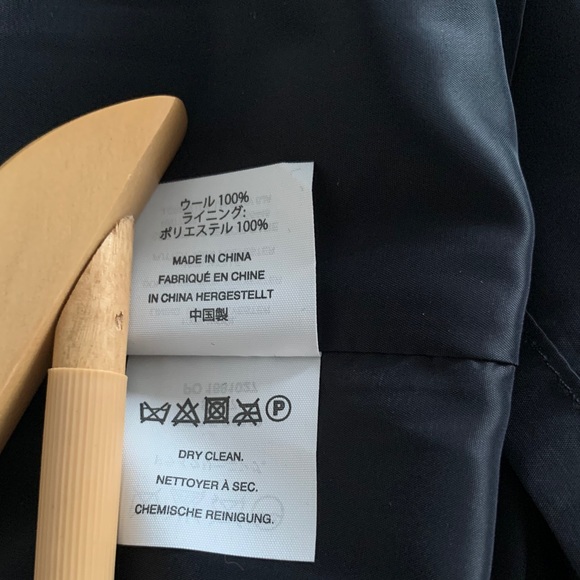 J. Crew Navy Pinstripe Sheath Dress NWT - Picture 6 of 10